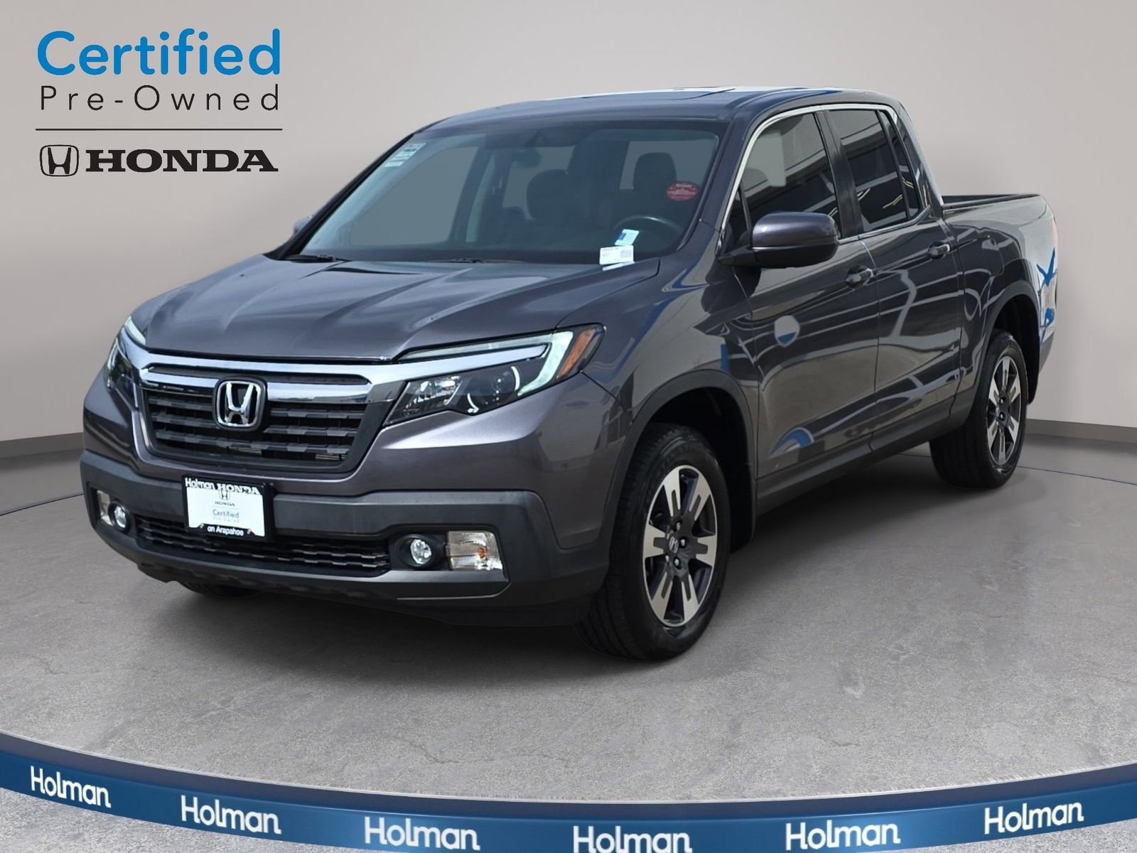 2019 Honda Ridgeline RTL-T