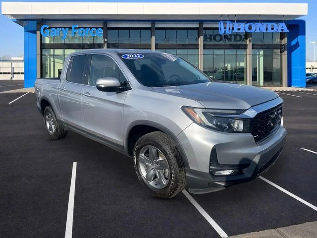 2022 Honda Ridgeline