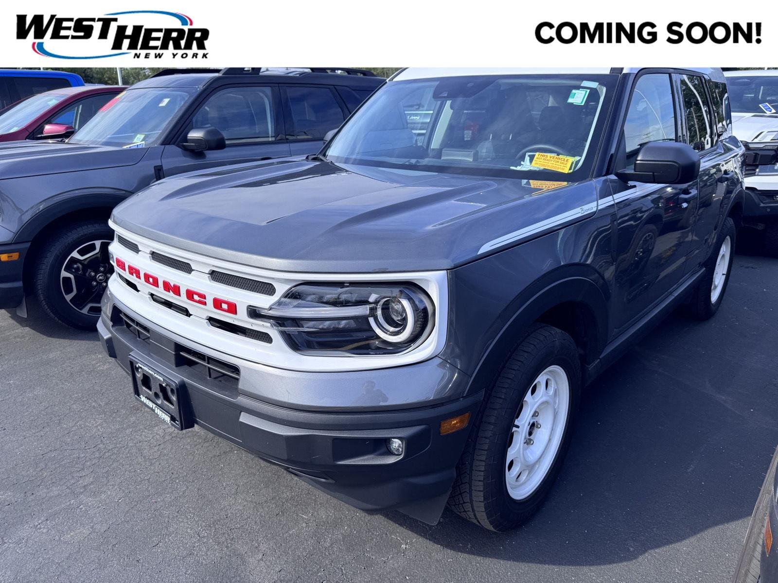 Used 2024 Carbonized Gray Ford Heritage image 1
