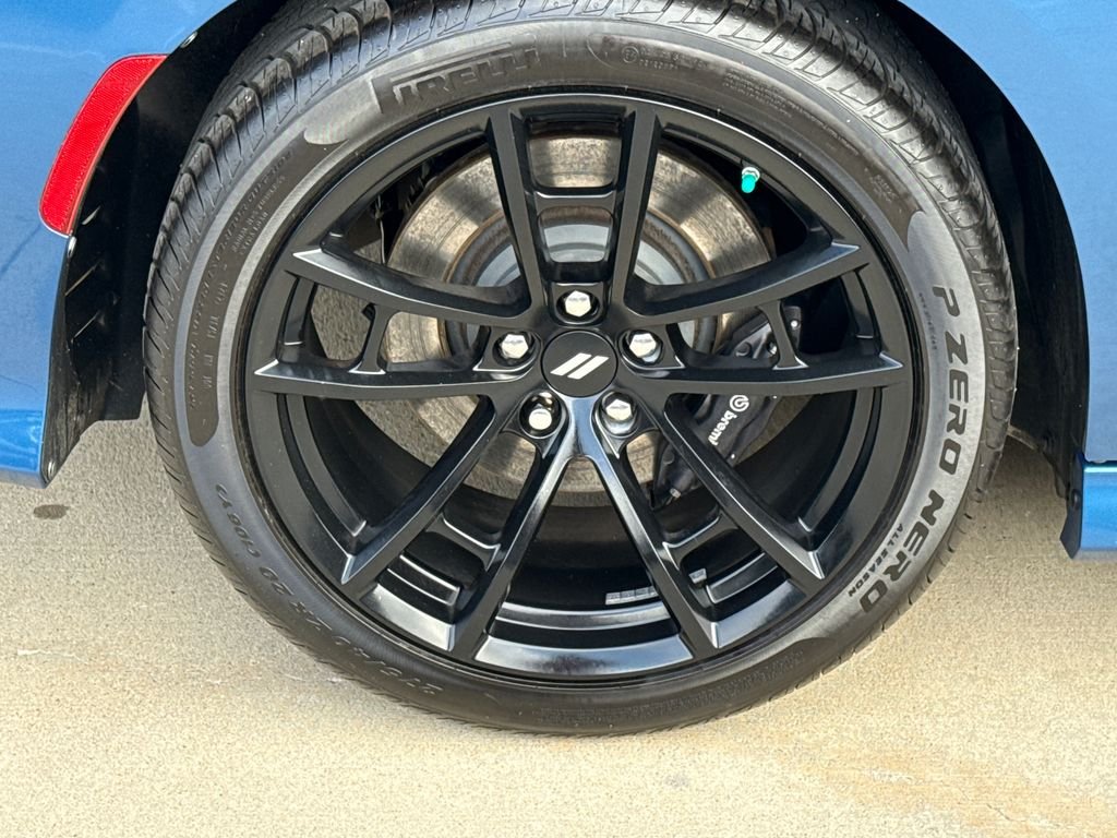 Used 2023 Blue Dodge R/T Scat Pack image 9