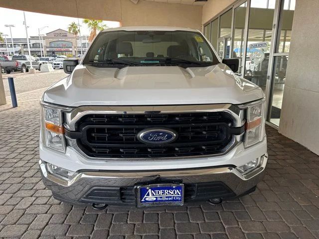 Certified Used 2021 Oxford White Ford XLT image 7