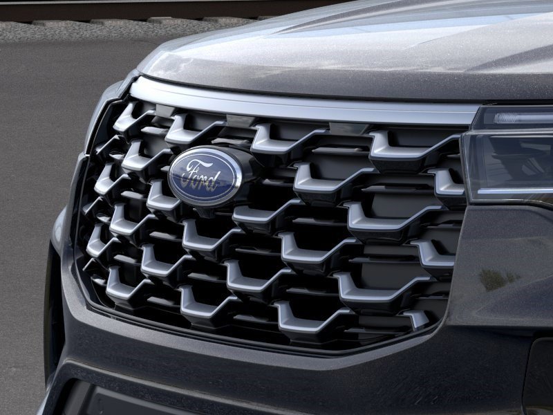 New 2026 Agate Black Metallic Ford Platinum image 18