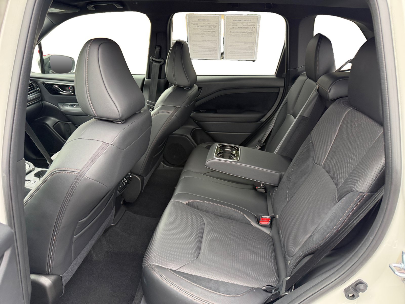Certified Used 2025 Crystal White Pearl Subaru Touring image 16