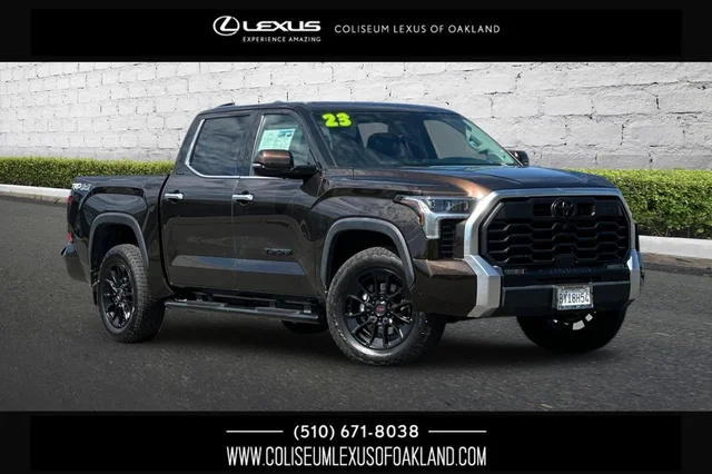 Pre-Owned 2023 Toyota Tundra Limited