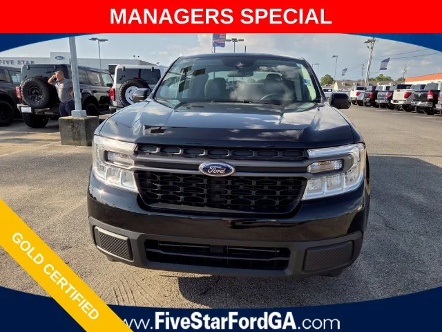Used 2022 Black Ford XLT image 2