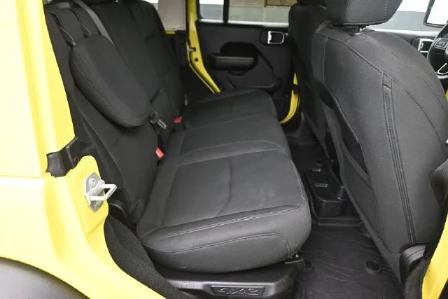 Used 2023 Yellow Jeep Willys 4xe image 24