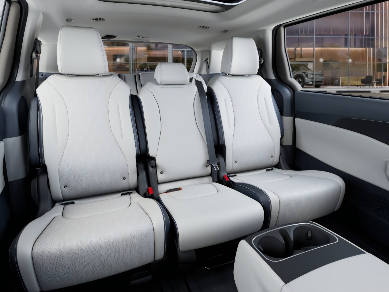 New 2027 Snow White Pearl Kia SX image 16