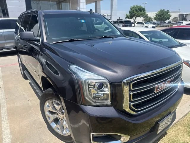 Used 2017 IRIDIUM METALLIC GMC SLT image 2