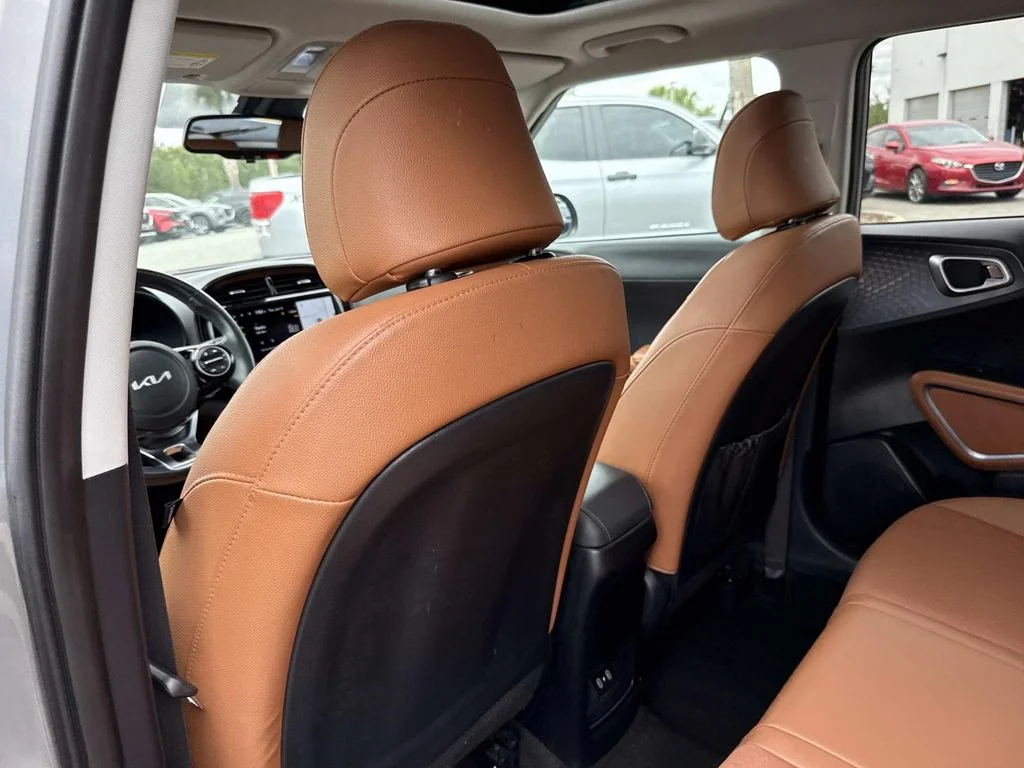 Used 2024 Gray Kia EX image 13