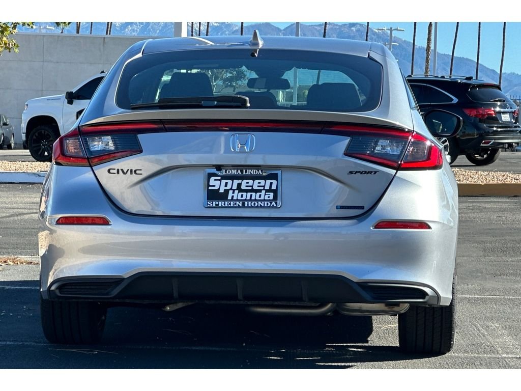 New 2026 Solar Silver Metallic Honda Sport image 5