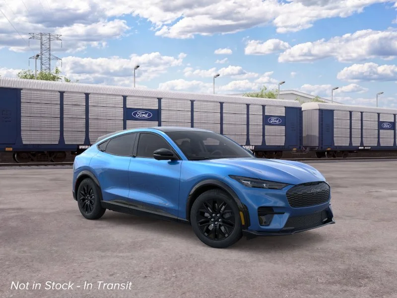 New 2026 Velocity Blue Metallic Ford Premium image 7