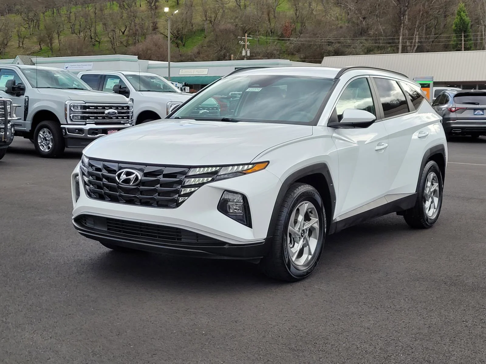 2024 Hyundai Tucson SEL FWD's photo