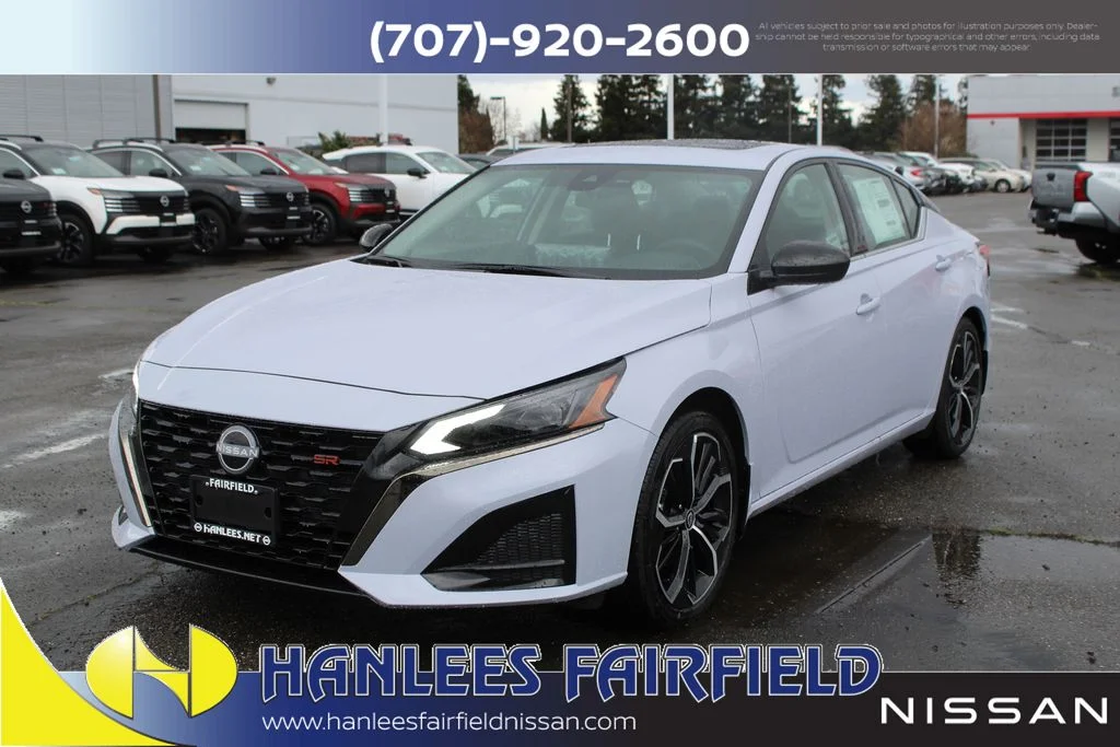 New 2025 Gray Nissan 2.5 SR image 3