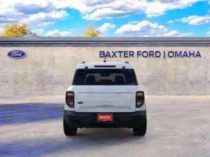 New 2026 Space White Ford Big Bend image 33