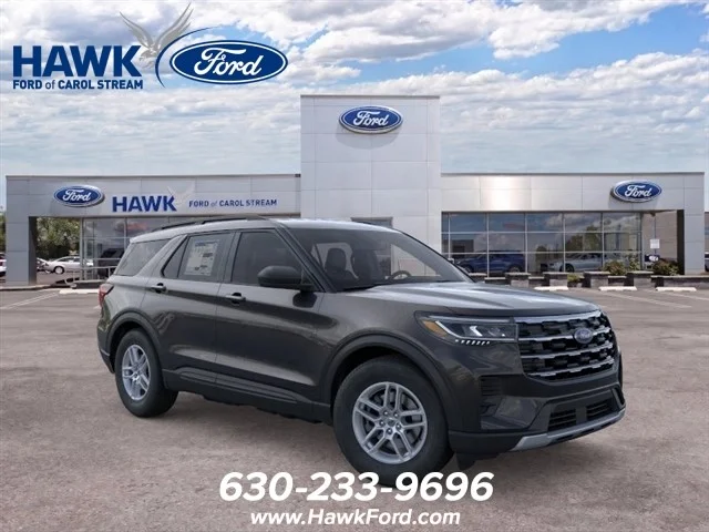 New 2026 Agate Black Metallic Ford Active image 7