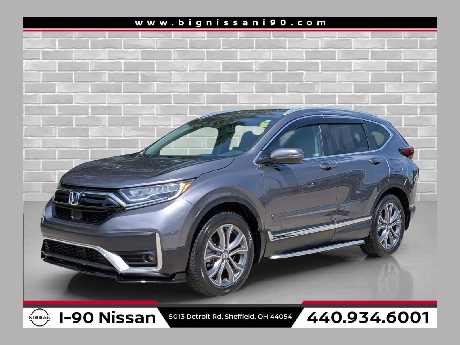 2021 Honda CR-V Touring