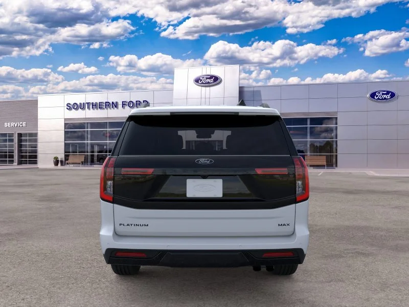 New 2026 Space Silver Metallic Ford Platinum image 29