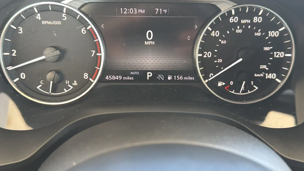 Used 2023 Gun Metallic Nissan SV image 10