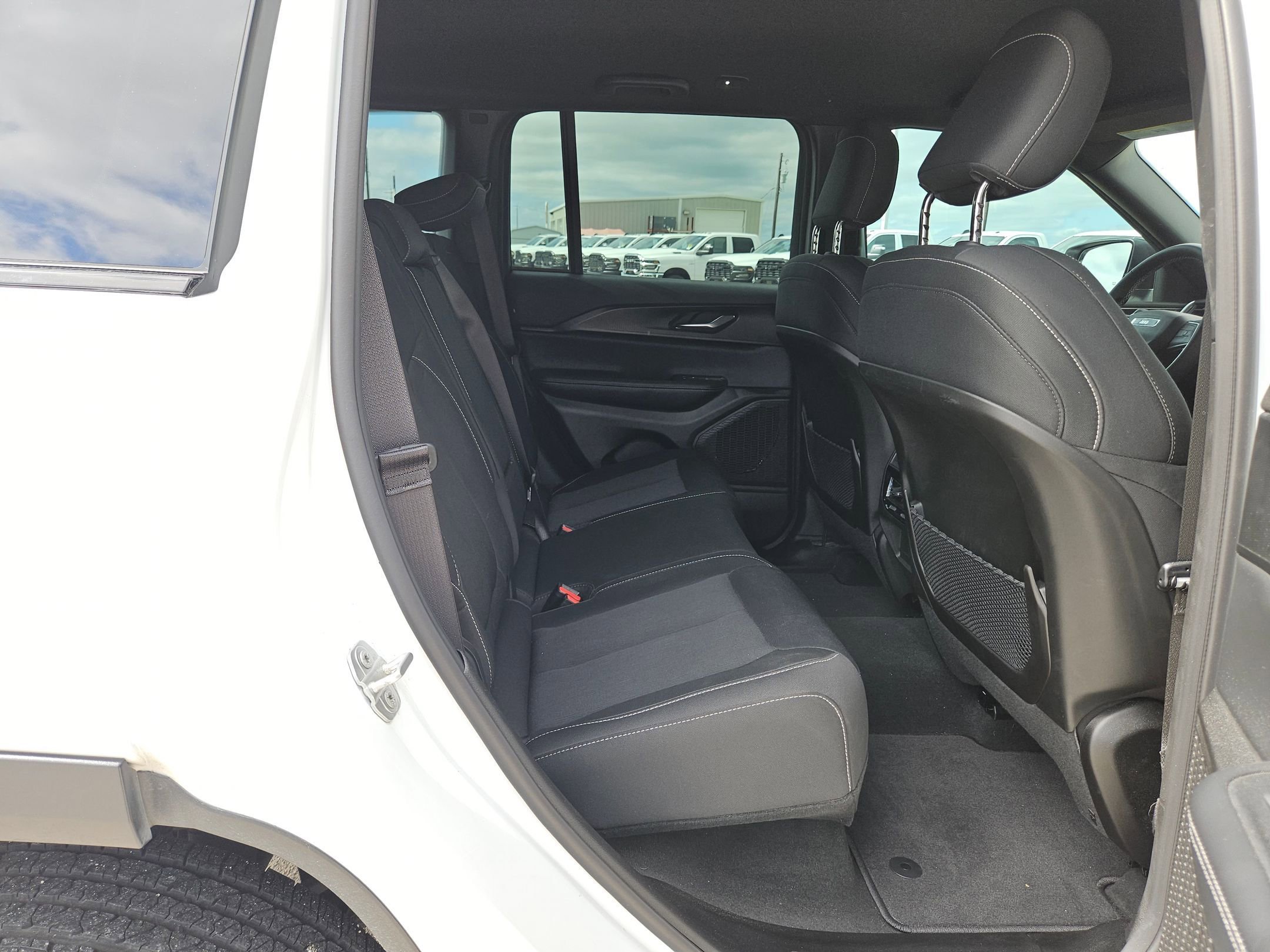 Used 2024 Bright White Clearcoat Jeep Laredo A image 25