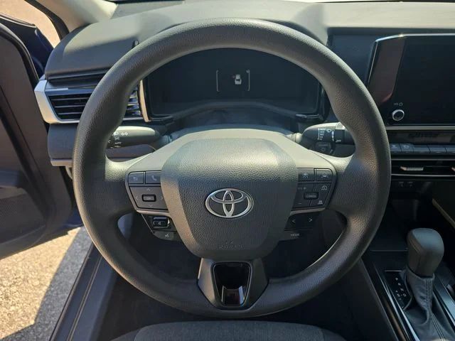 Used 2025 Blue Toyota LE image 25
