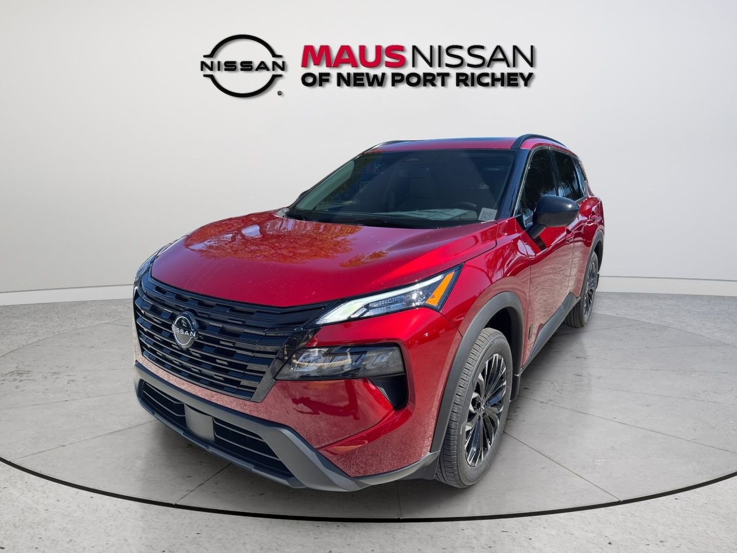 New 2026 Red Nissan Dark Armor image 5
