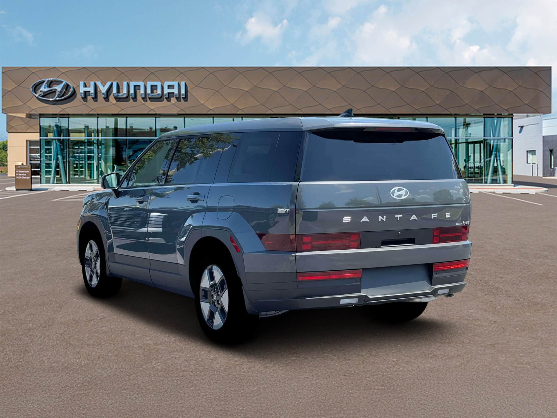 New 2026 Ecotronic Gray Hyundai SE image 5