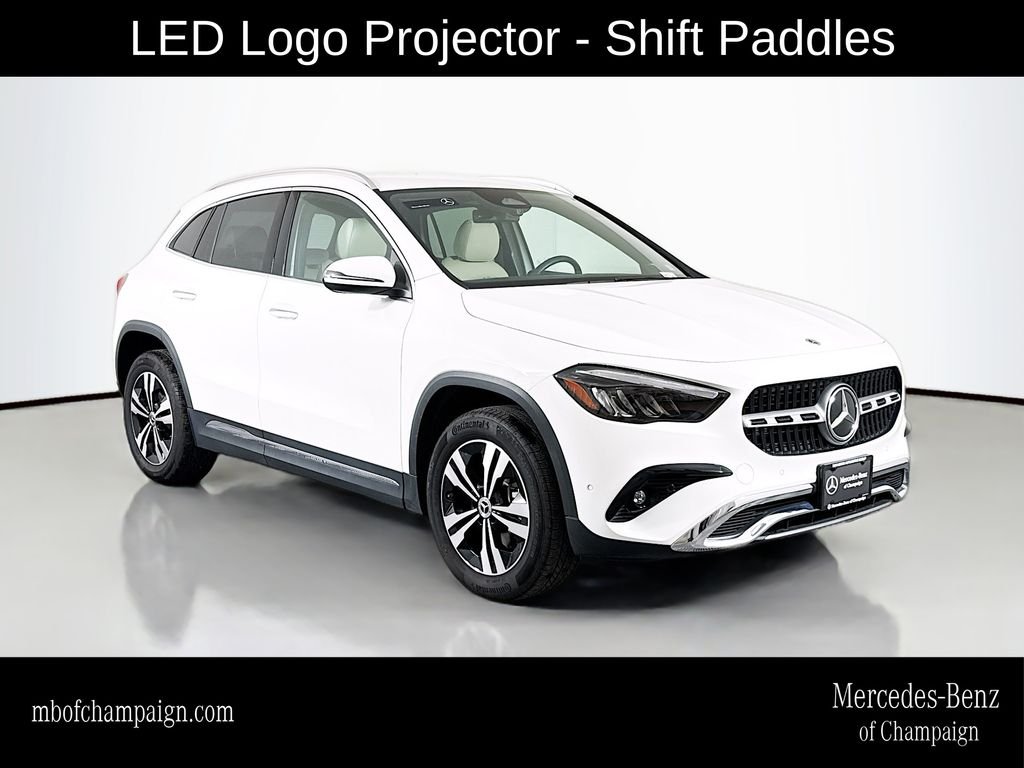 Used 2025 White Mercedes-Benz GLA 250 image 1