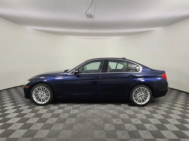 Used 2013 Blue BMW ActiveHybrid 3 image 2