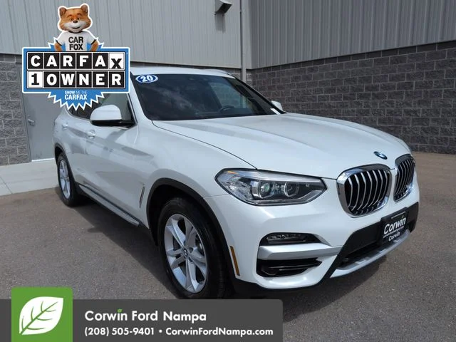 2020 BMW X3 xDrive30i
