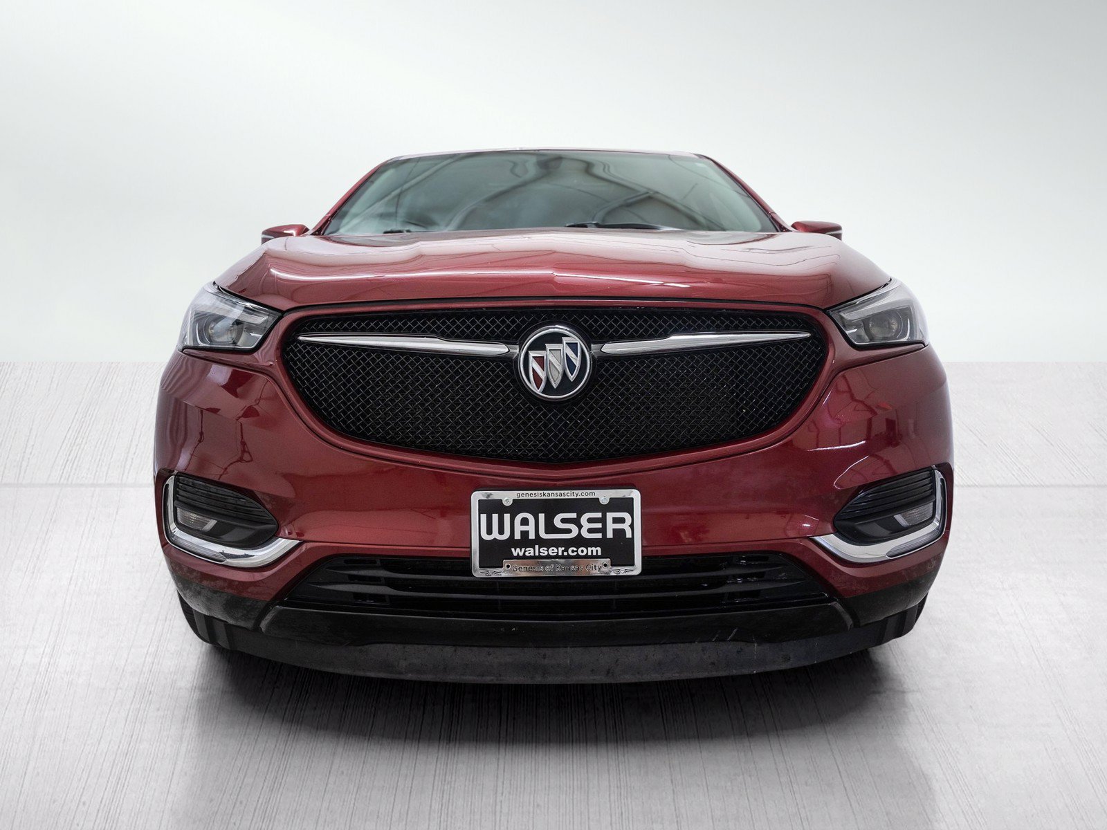 Used 2020 Buick Enclave Essence with VIN 5GAEVAKWXLJ128387 for sale in Kansas City