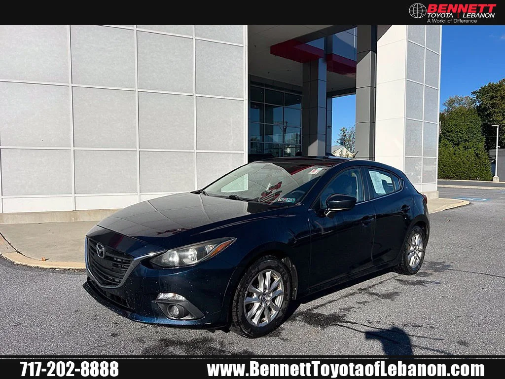 2015 Mazda MAZDA3