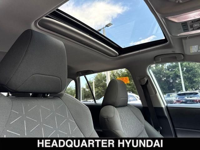Used 2023 White Toyota XLE image 9
