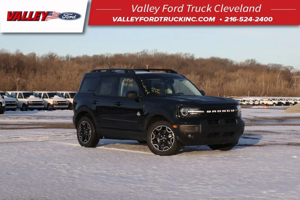 New 2025 Shadow Black Ford Outer Banks® image 1