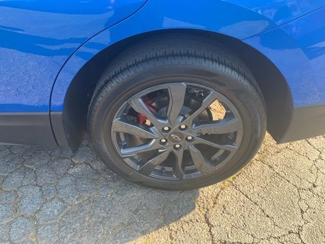 Used 2024 Riptide Blue Chevrolet RS image 36