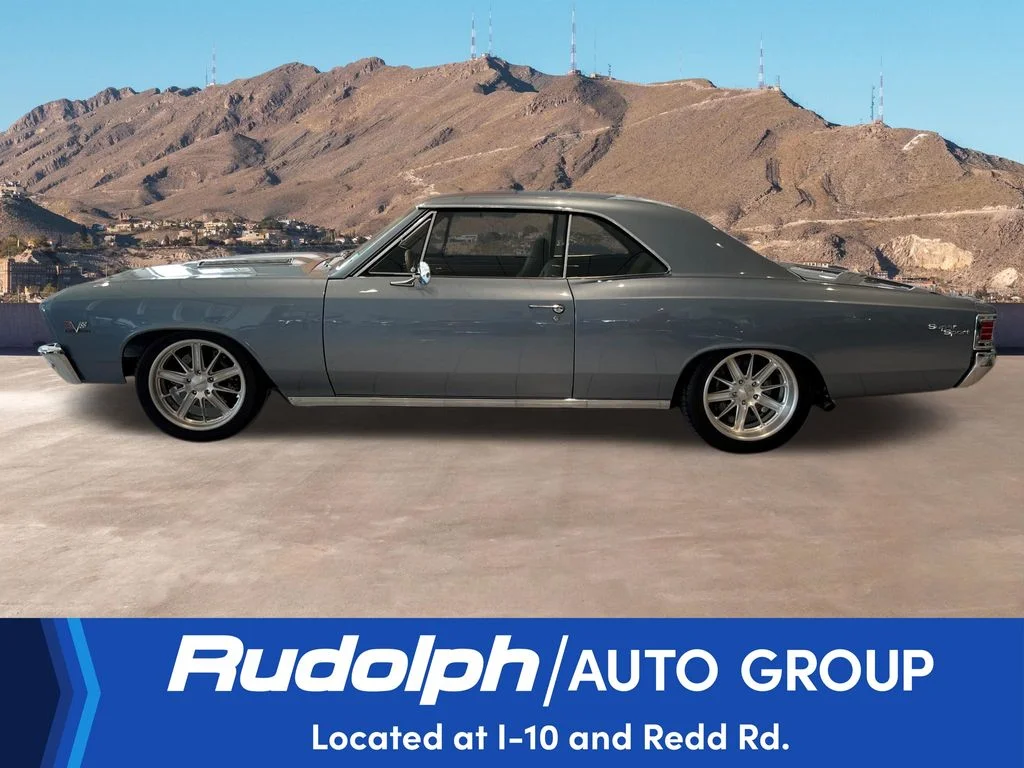 Used 1967 Blue Chevrolet SS image 5