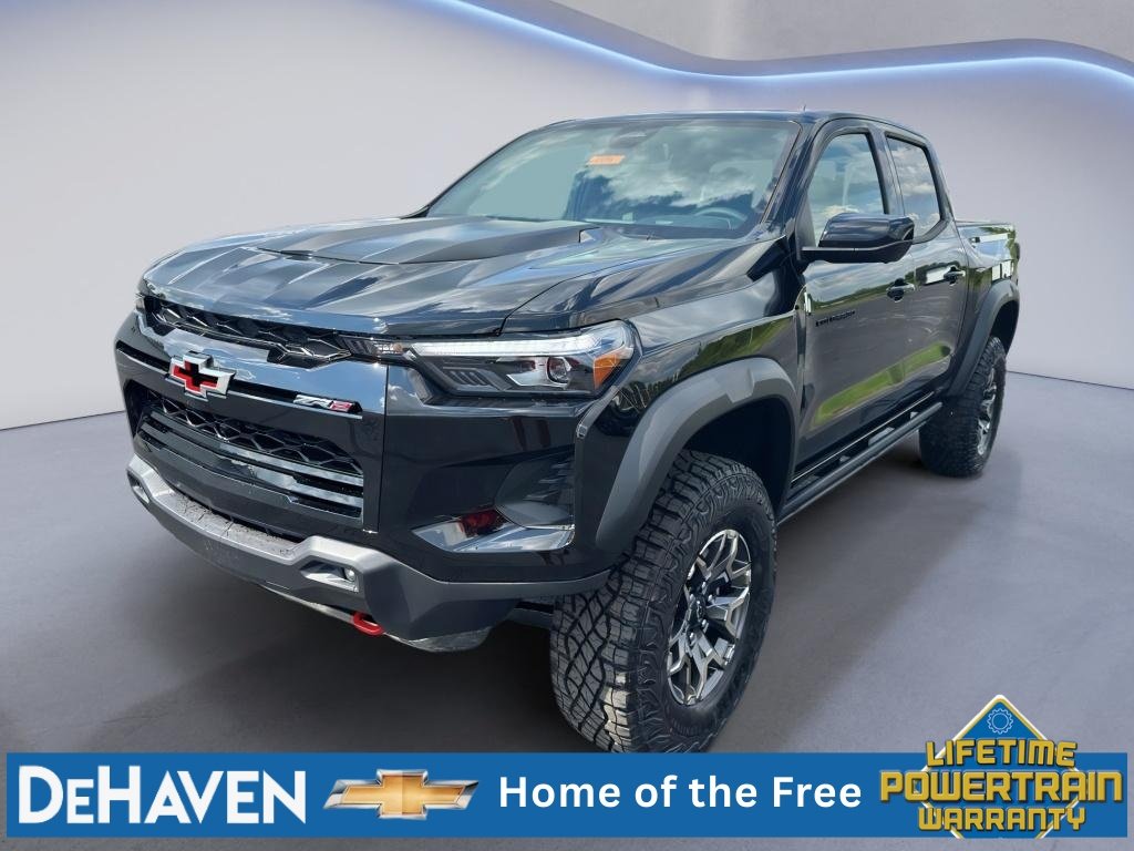 2026 Chevrolet Colorado