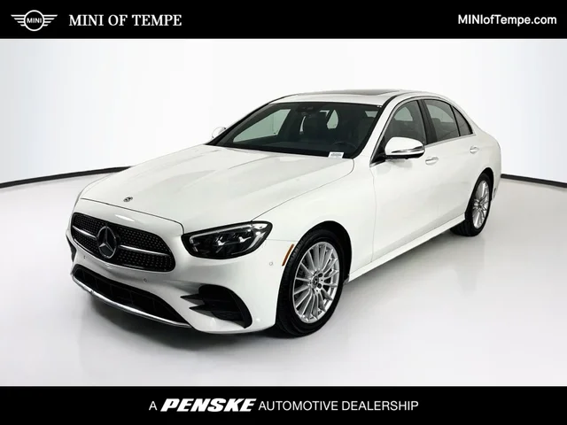 2022 Mercedes-Benz E-Class E 350