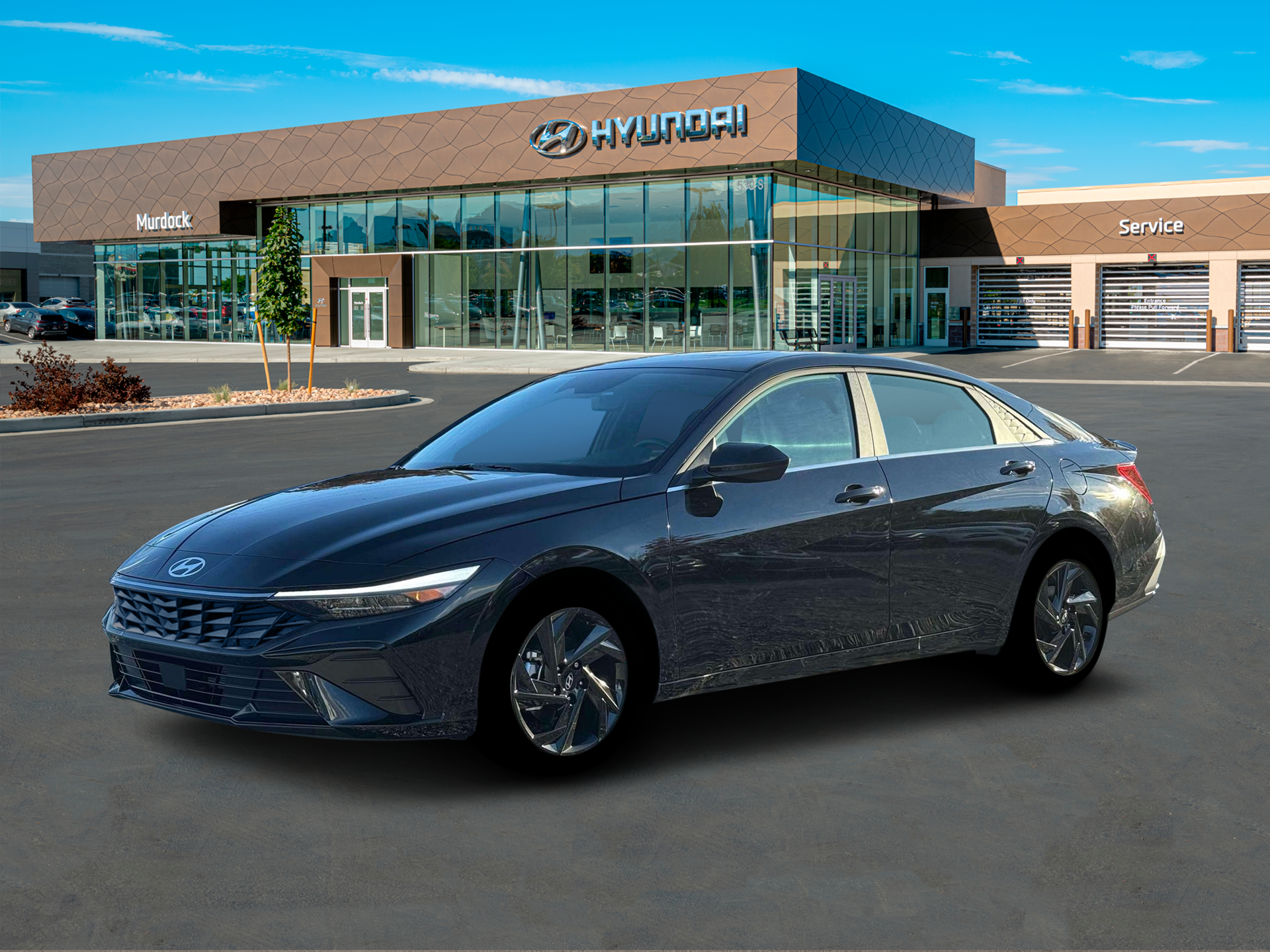 New 2026 Abyss Black Hyundai SEL Sport image 2