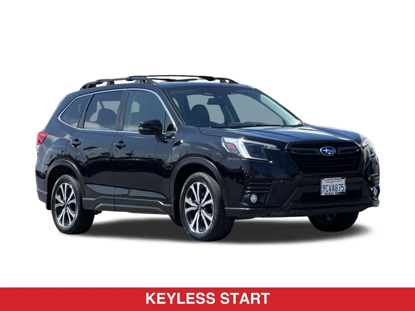 Used 2022 Crystal Black Pearl Subaru Limited image 2