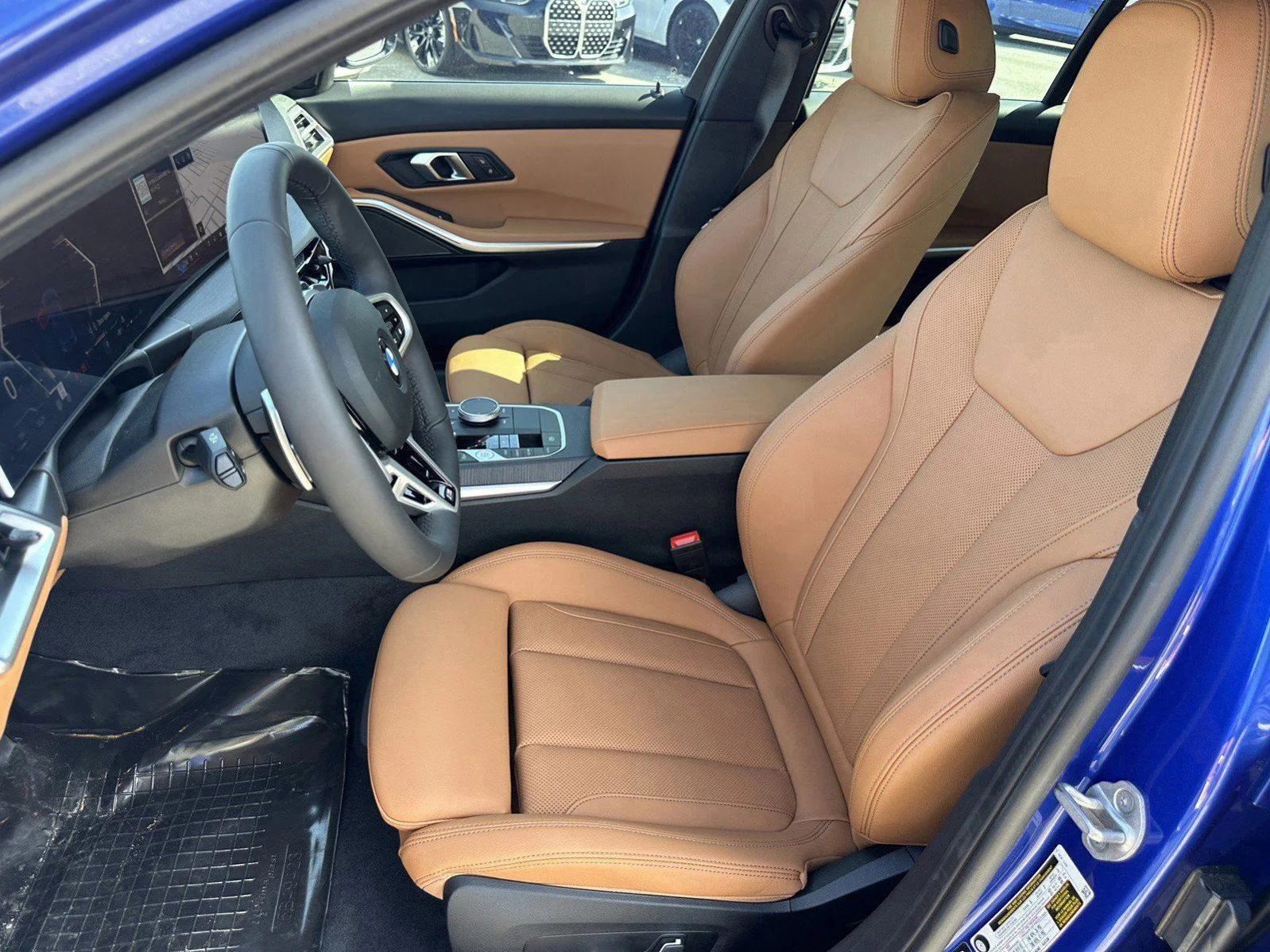 New 2026 Portimao Blue Metallic BMW 330i xDrive image 21