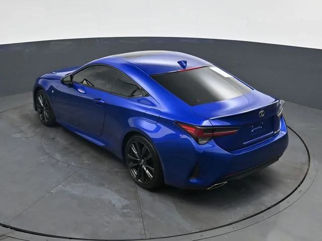 Used 2025 Blue Mica Lexus 350 F Sport image 25