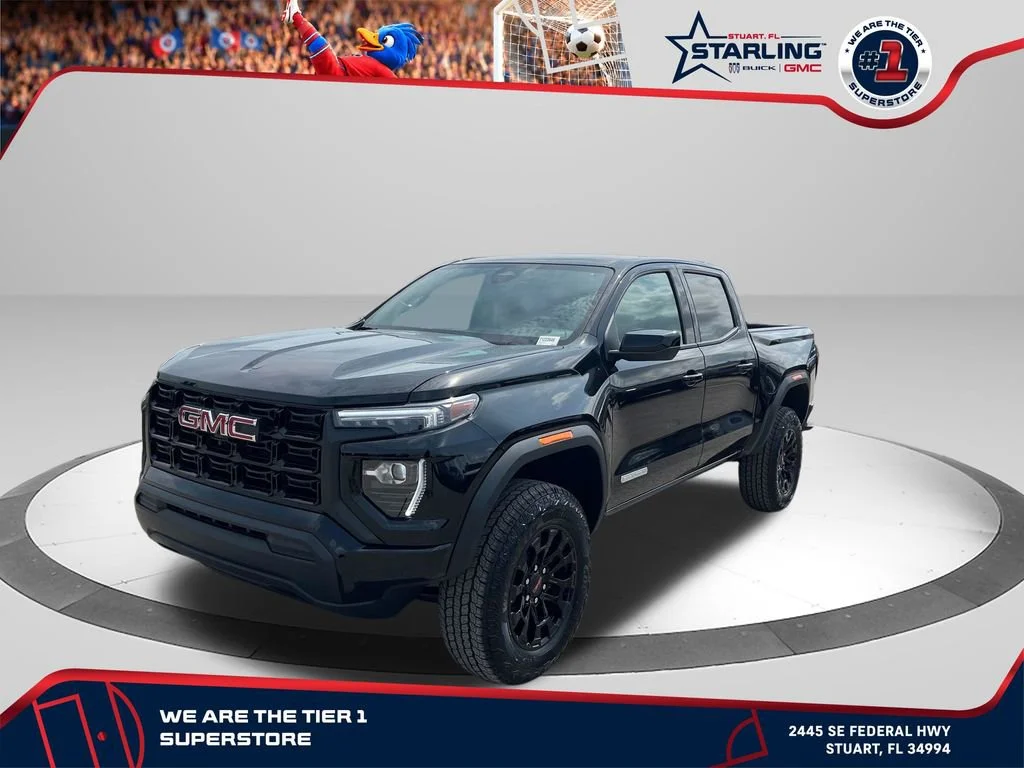 New 2026 Onyx Black GMC Elevation image 1