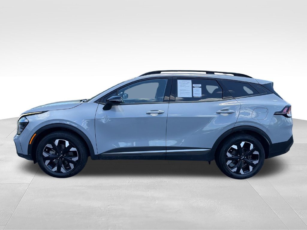Used 2024 Gray Kia X-Line image 2