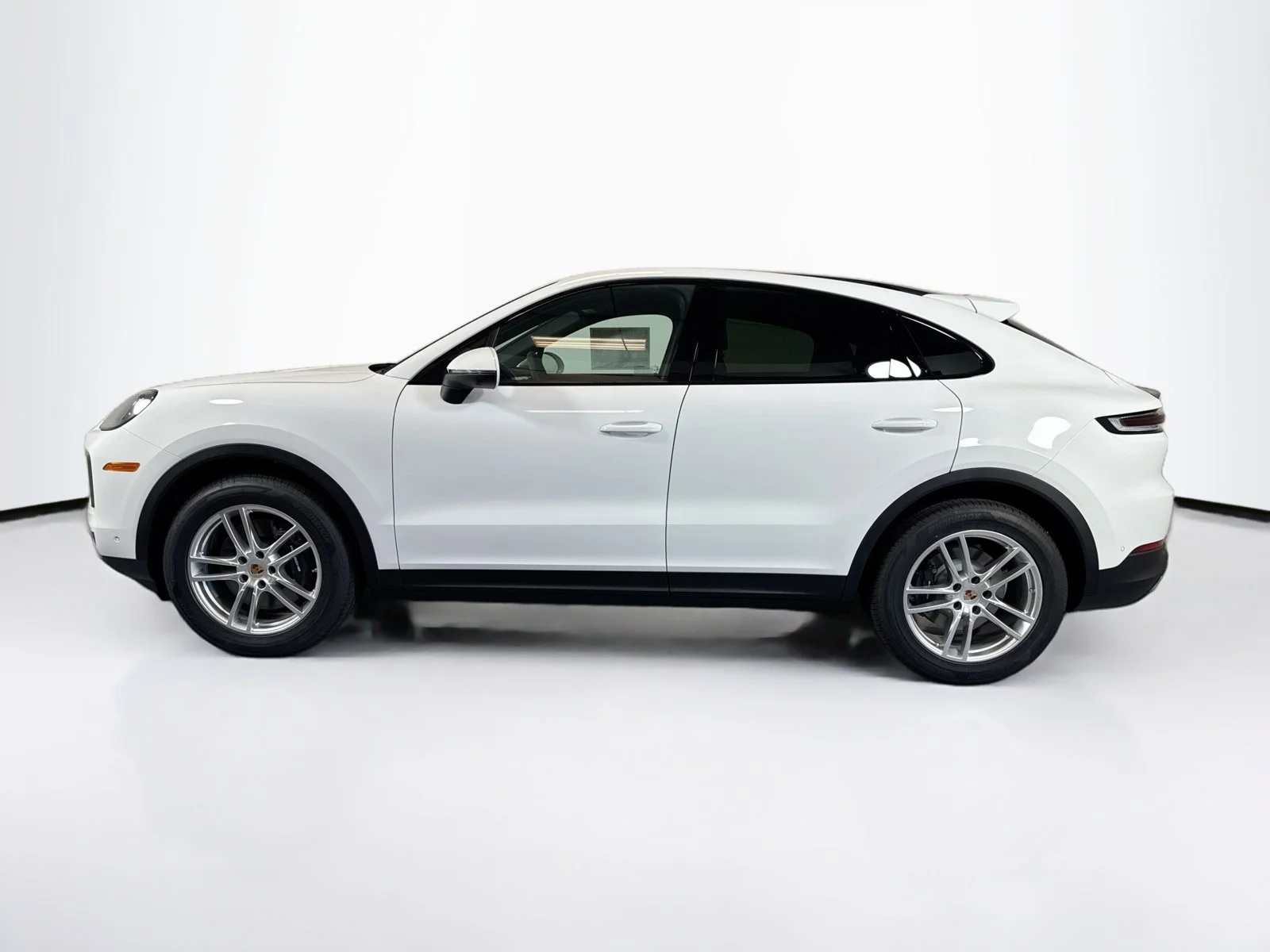 New 2026 White Porsche Coupe image 2