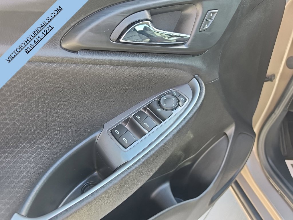 Used 2024 Gray Chevrolet LT image 16