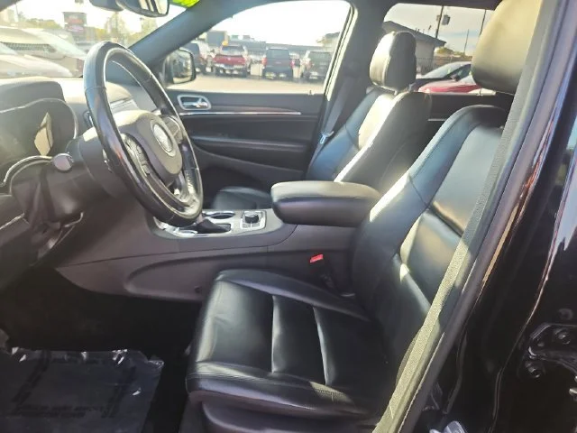 Used 2021 Black Jeep Limited image 9