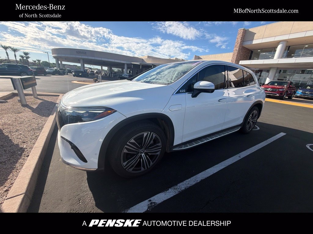 2023 Mercedes-Benz EQS SUV