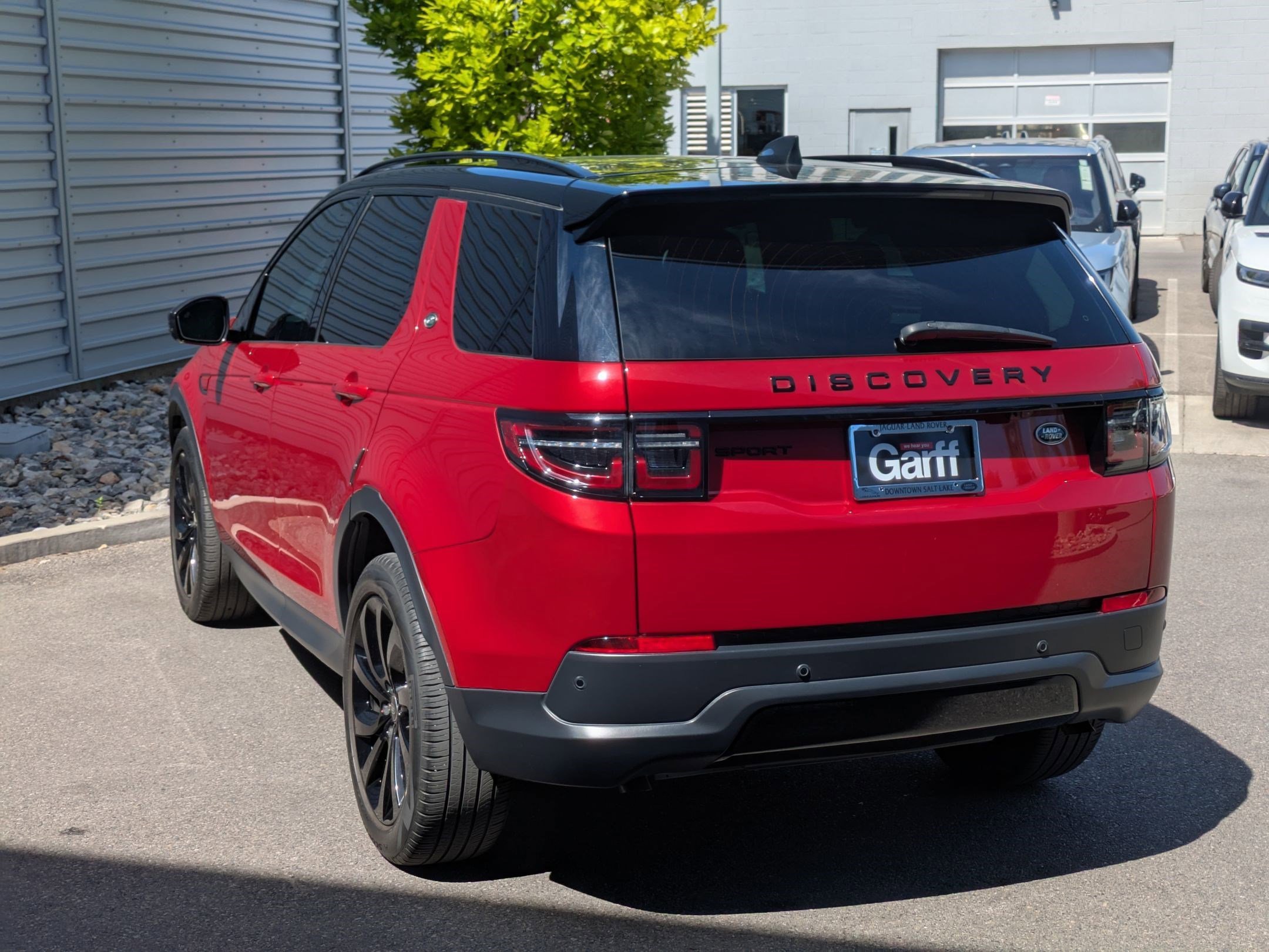 Certified Used 2023 Red Metallic Land Rover SE image 7