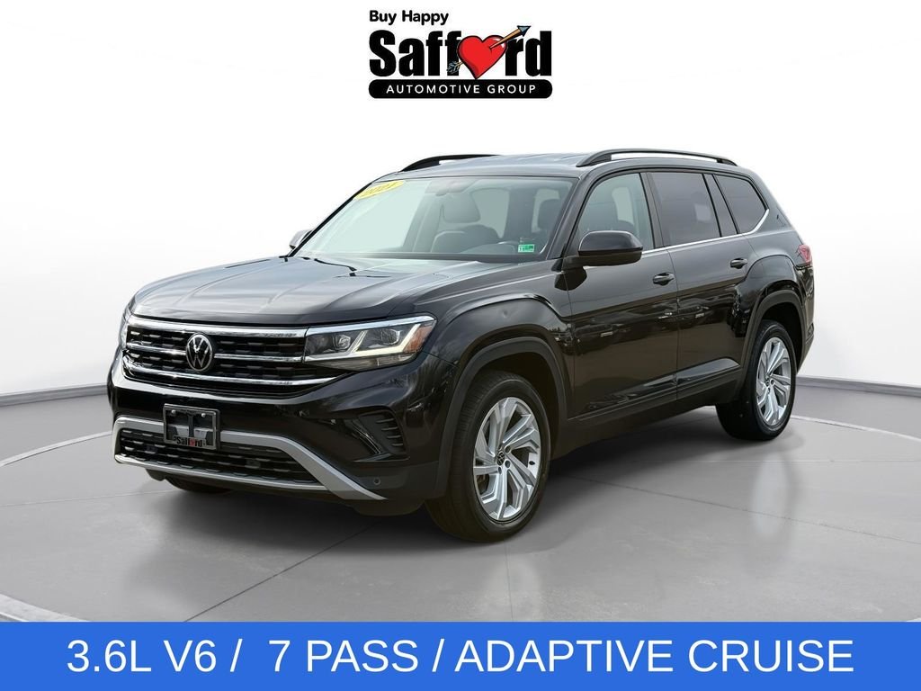 2021 Volkswagen Atlas SE w/Tech