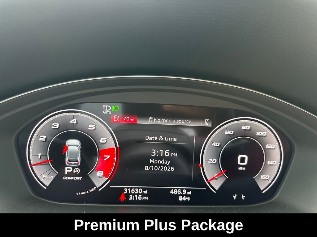 Used 2024 Gray Audi Premium Plus image 15
